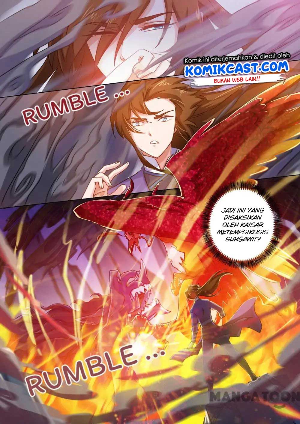 Spirit Sword Sovereign Chapter 100 Bahasa Indonesia